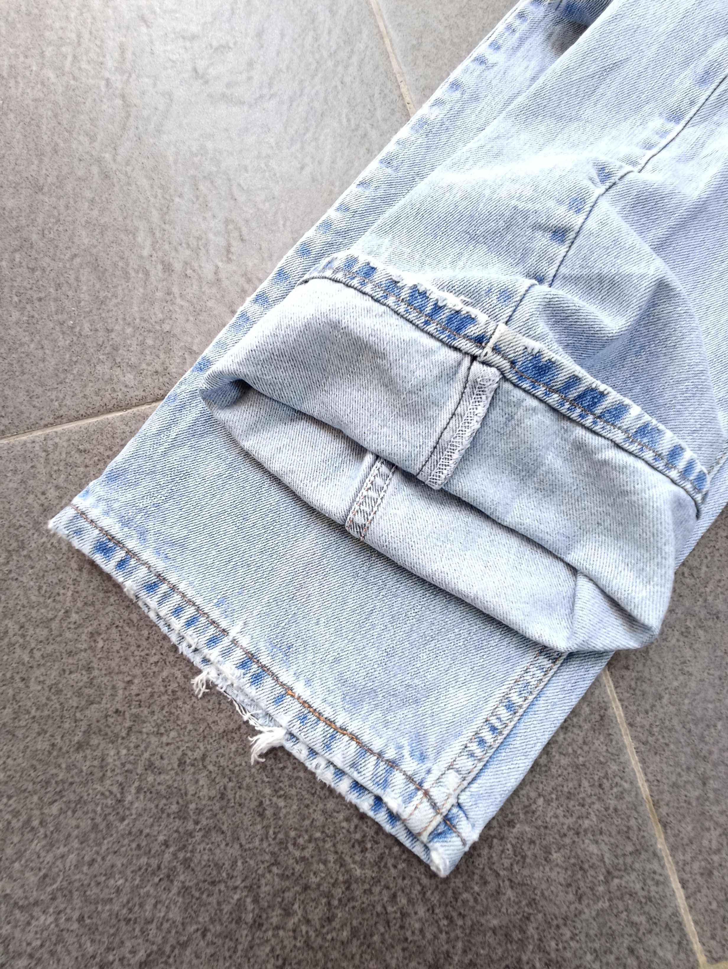 Jean × Levi's × Vintage Vintage Levis 505 blue Wash Jeans -J188 Size US 38 / EU 54 - 6 Thumbnail