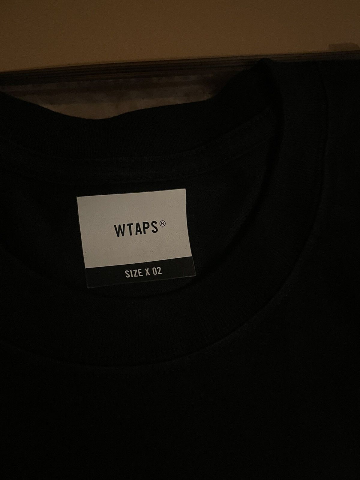 メーカー公式ショップ】 XLサイズ Wtaps Joshua Vides SAI Tee 黒 Tシャツ - トップス