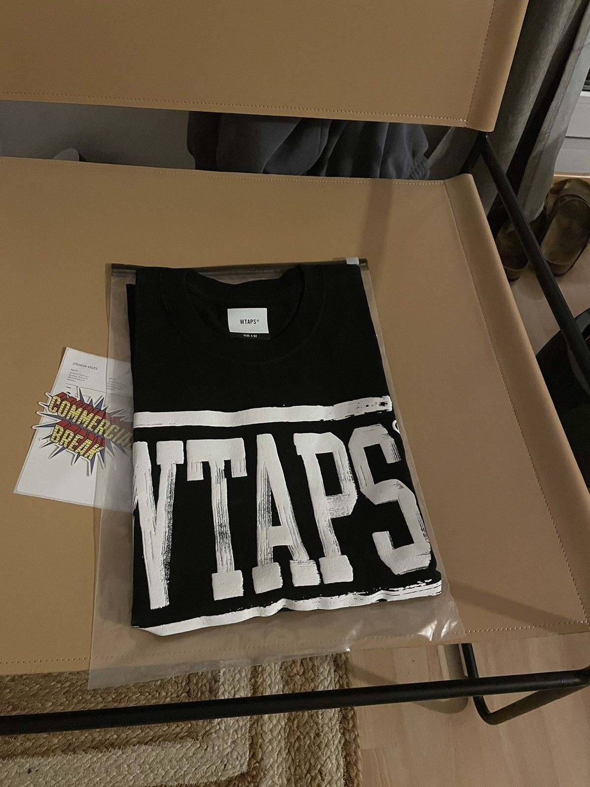 即日発送可能ですwtaps Joshua Vides sai  Tシャツ tee サイズM 02