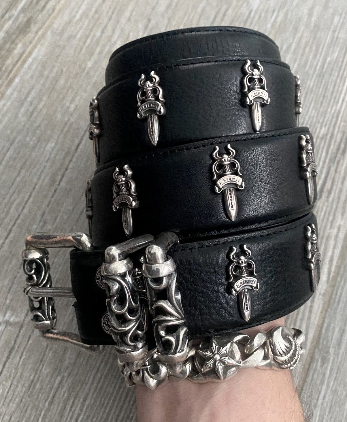 Chrome Hearts Chrome Hearts .925 Sterling Silver Rare Dagger  display picture 2