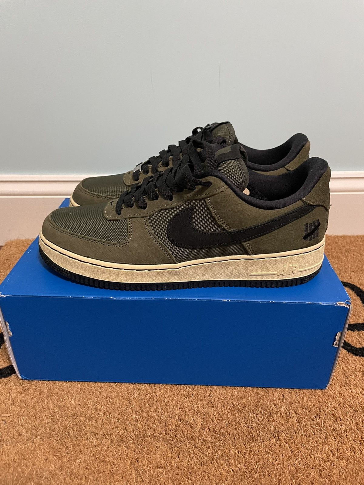 Nike × Undefeated Undefeated Air Force 1 | Grailed
