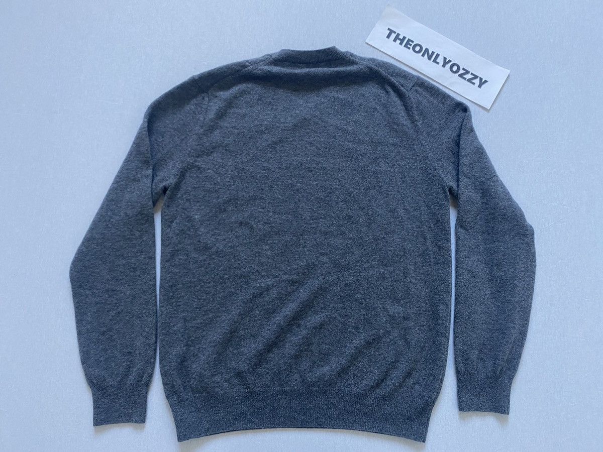 Comme des Garcons Comme Des Garçons V-neck Sweater Gray Size US XL / EU 56 / 4 - 4 Thumbnail