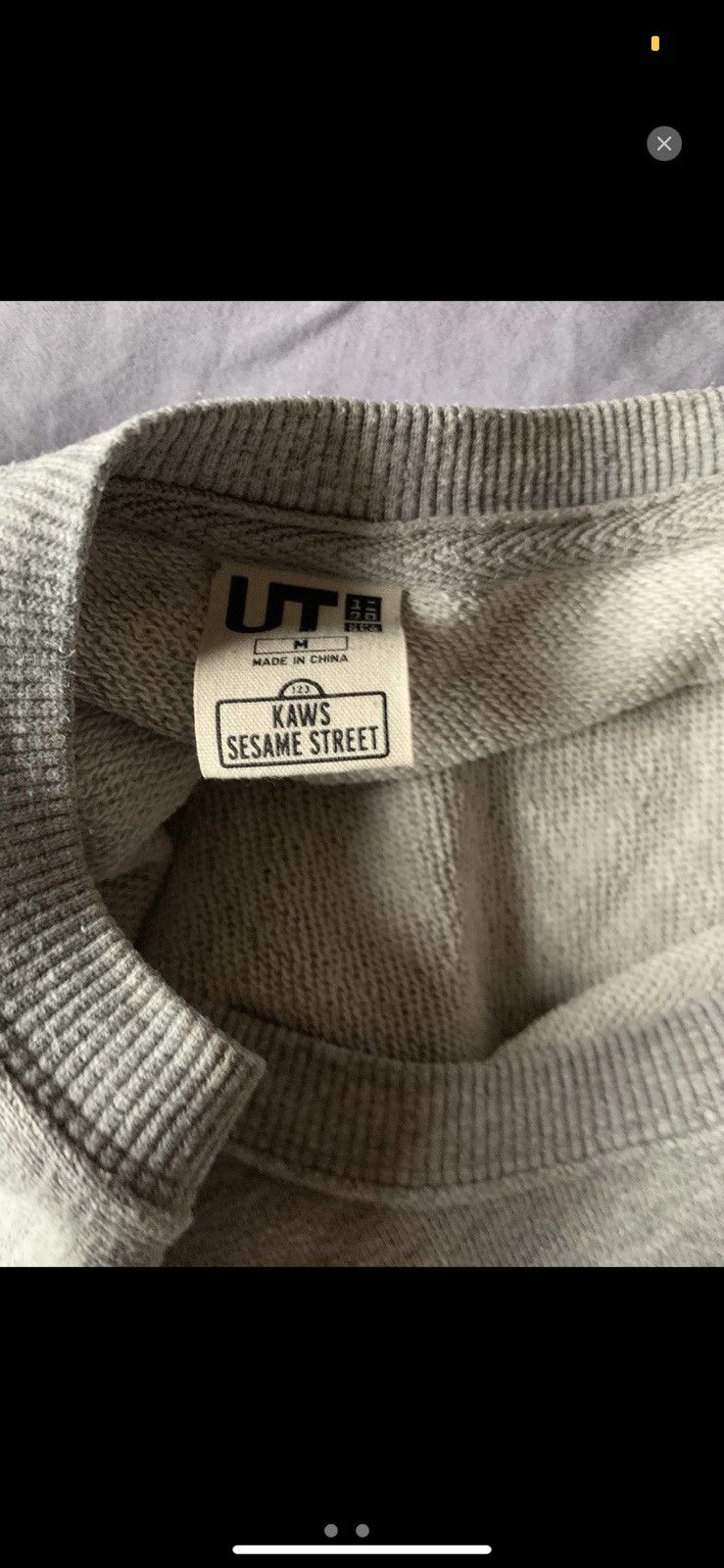 Kaws × Uniqlo Kaws X Uniqlo Crewneck Size US M / EU 48-50 / 2 - 3 Thumbnail