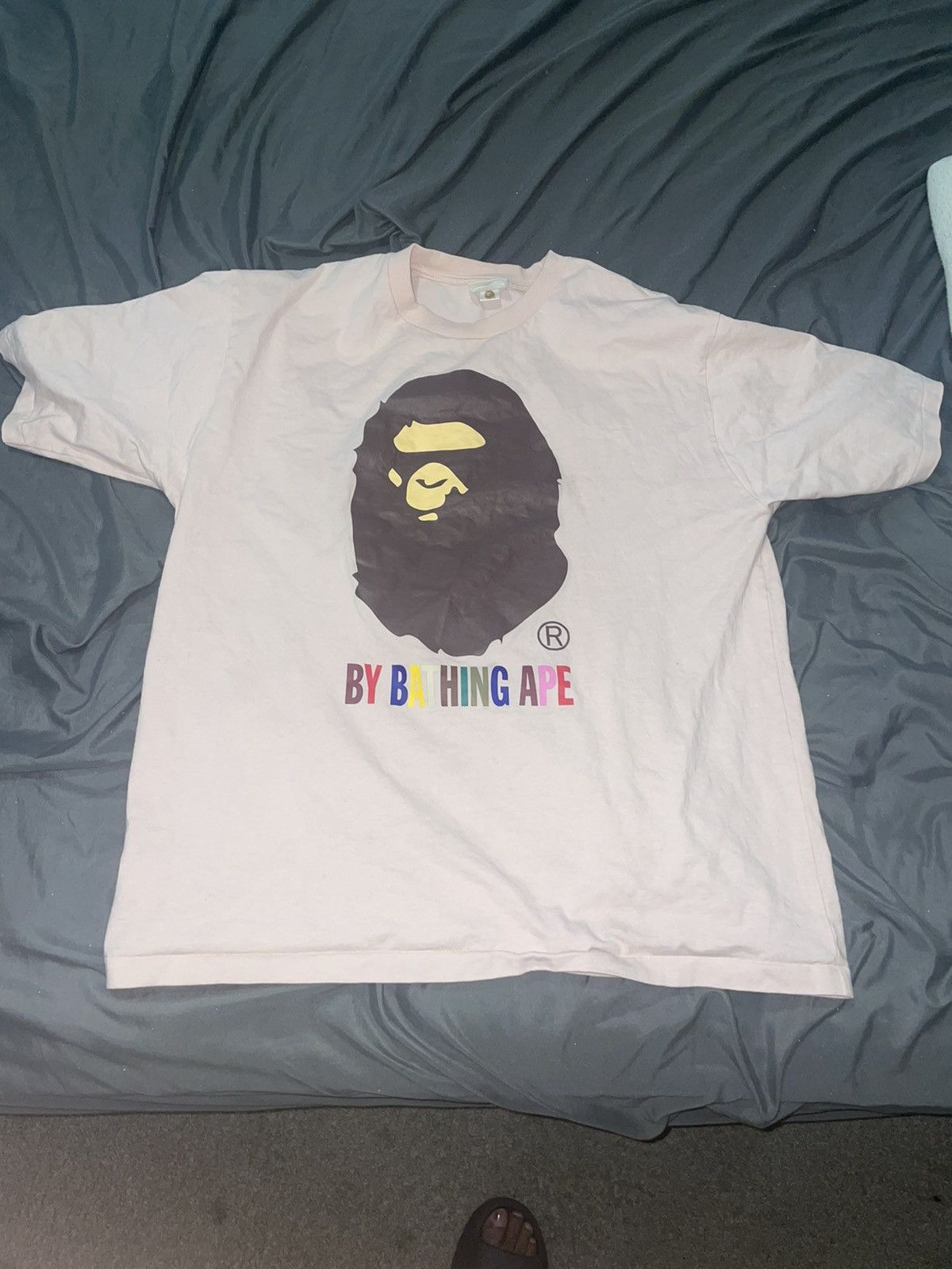 Pink Bape T shirt