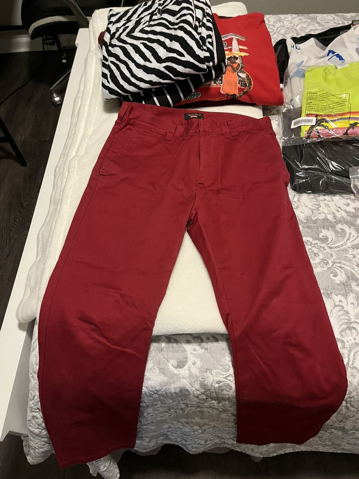 Supreme × Undercover Supreme undercover Studded camo cargo