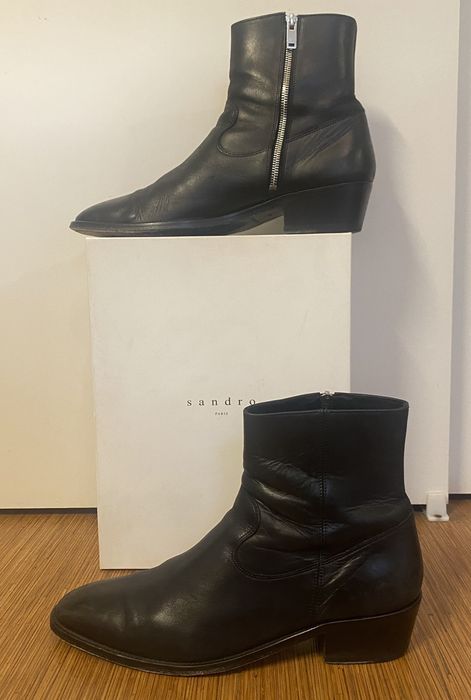 Sandro on sale dylan boots