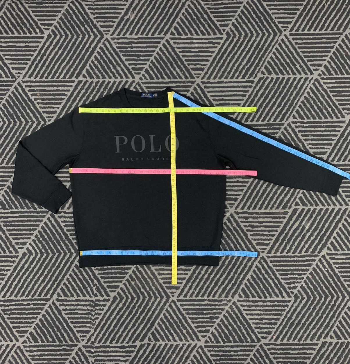 Japanese Brand VTG POLO RALPH LAUREN SPELLOUT CREWNECK PULLOVER SWEATSHIRT Size US XL / EU 56 / 4 - 9 Thumbnail
