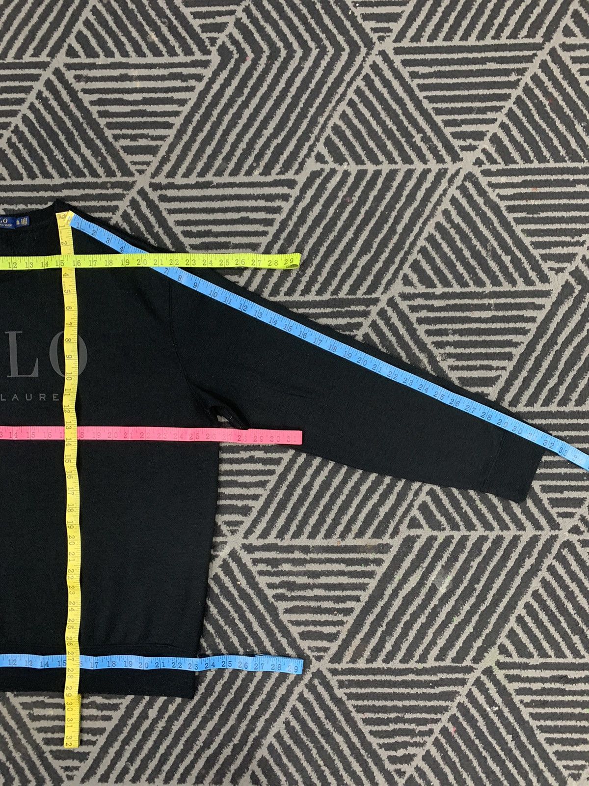 Japanese Brand VTG POLO RALPH LAUREN SPELLOUT CREWNECK PULLOVER SWEATSHIRT Size US XL / EU 56 / 4 - 10 Thumbnail