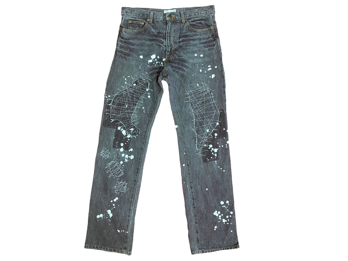 Japanese Brand THE CLASSIC MEMBERS DISTRESSED DENIM JEANS Size US 32 / EU 48 - 2 Thumbnail