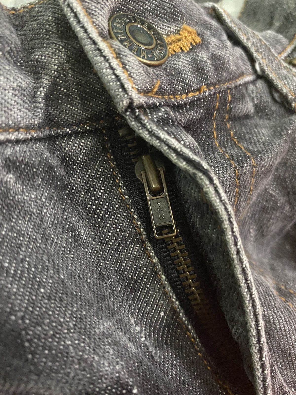 Japanese Brand THE CLASSIC MEMBERS DISTRESSED DENIM JEANS Size US 32 / EU 48 - 6 Thumbnail
