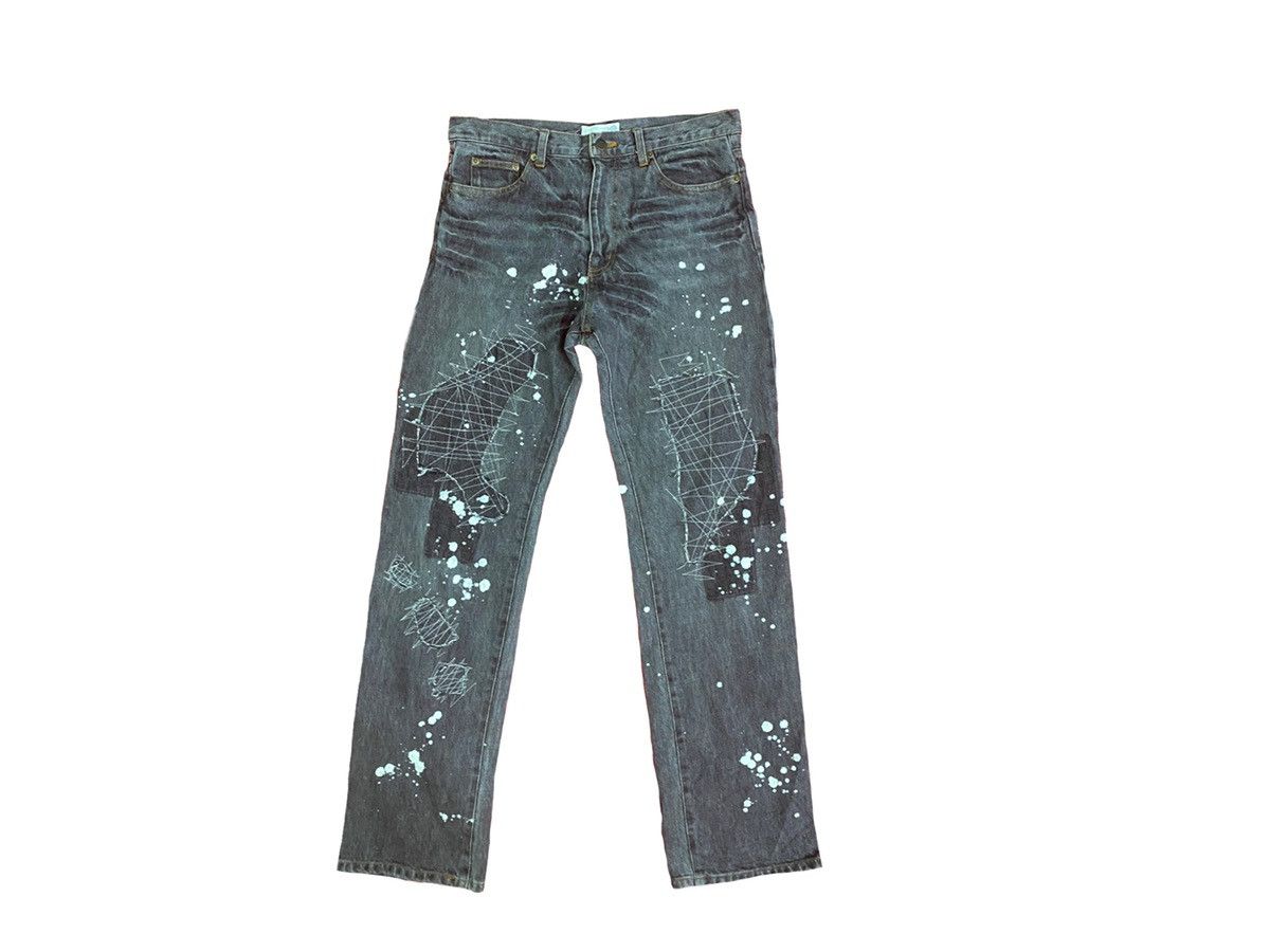 Japanese Brand THE CLASSIC MEMBERS DISTRESSED DENIM JEANS Size US 32 / EU 48 - 1 Thumbnail