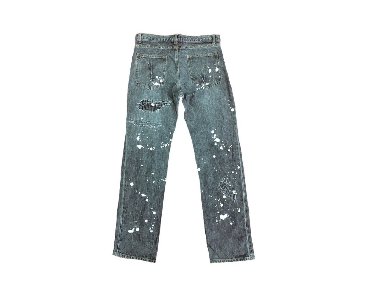 Japanese Brand THE CLASSIC MEMBERS DISTRESSED DENIM JEANS Size US 32 / EU 48 - 4 Thumbnail