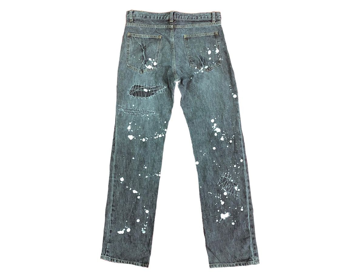 Japanese Brand THE CLASSIC MEMBERS DISTRESSED DENIM JEANS Size US 32 / EU 48 - 5 Thumbnail