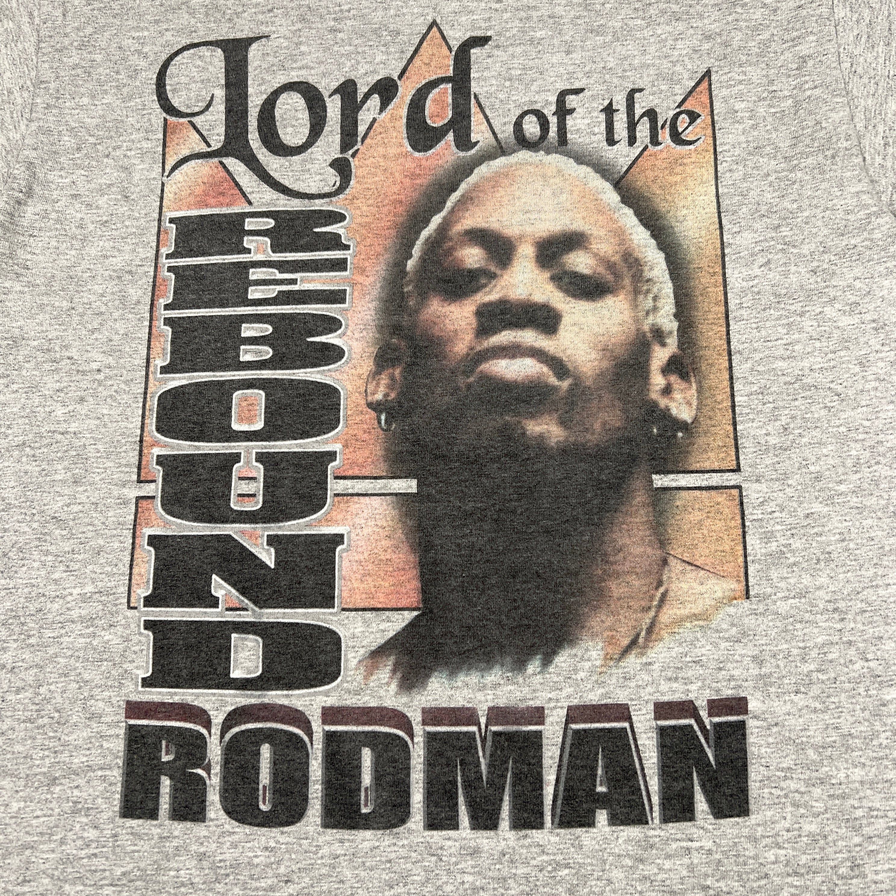 Converse Vintage 90s Converse x Dennis Rodman Promo T Shirt Size US M / EU 48-50 / 2 - 5 Thumbnail
