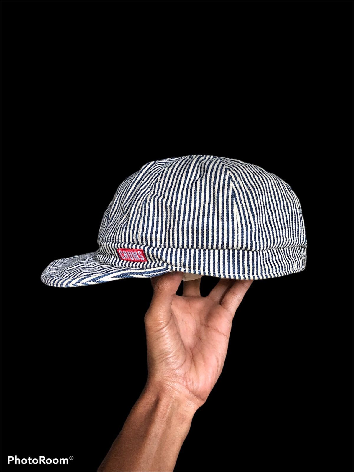 Chums CHUMS NEWSBOY CAP HICKORY STRIPE Size ONE SIZE - 1 Thumbnail
