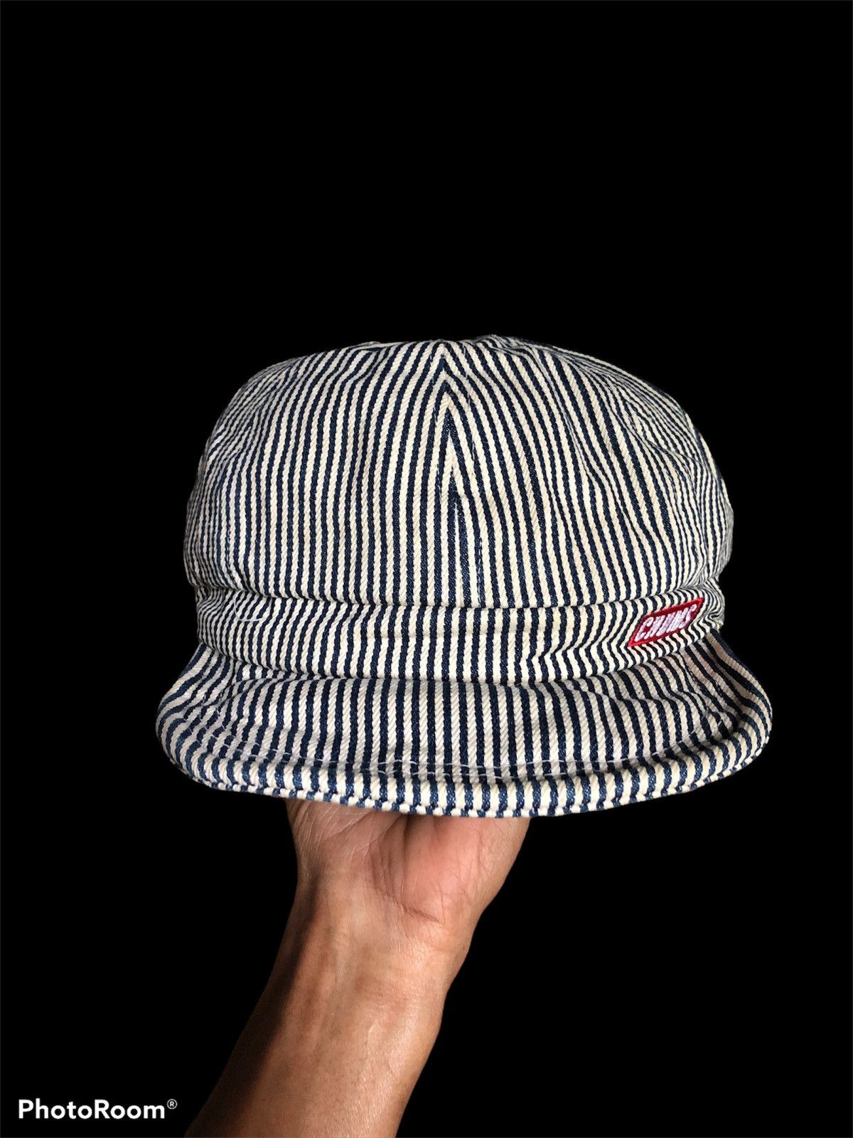 Chums CHUMS NEWSBOY CAP HICKORY STRIPE Size ONE SIZE - 2 Thumbnail