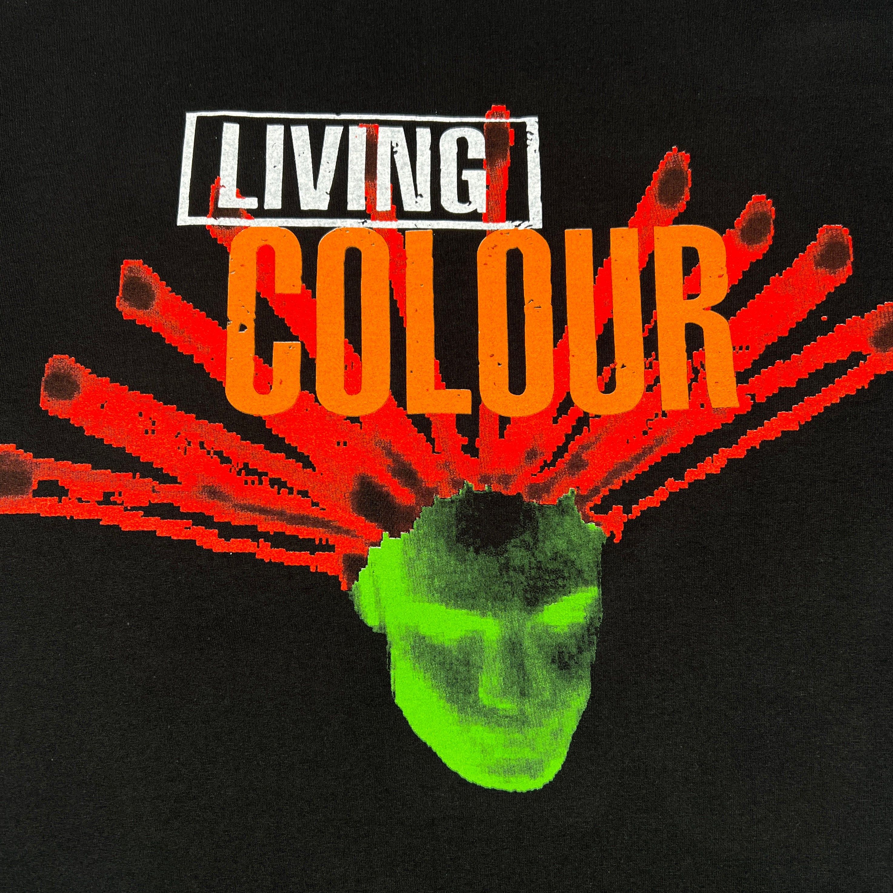 Band Tees Vintage 1993 Living Colour ‘Stain’ Winterland Promo T Shirt Size US XL / EU 56 / 4 - 4 Thumbnail