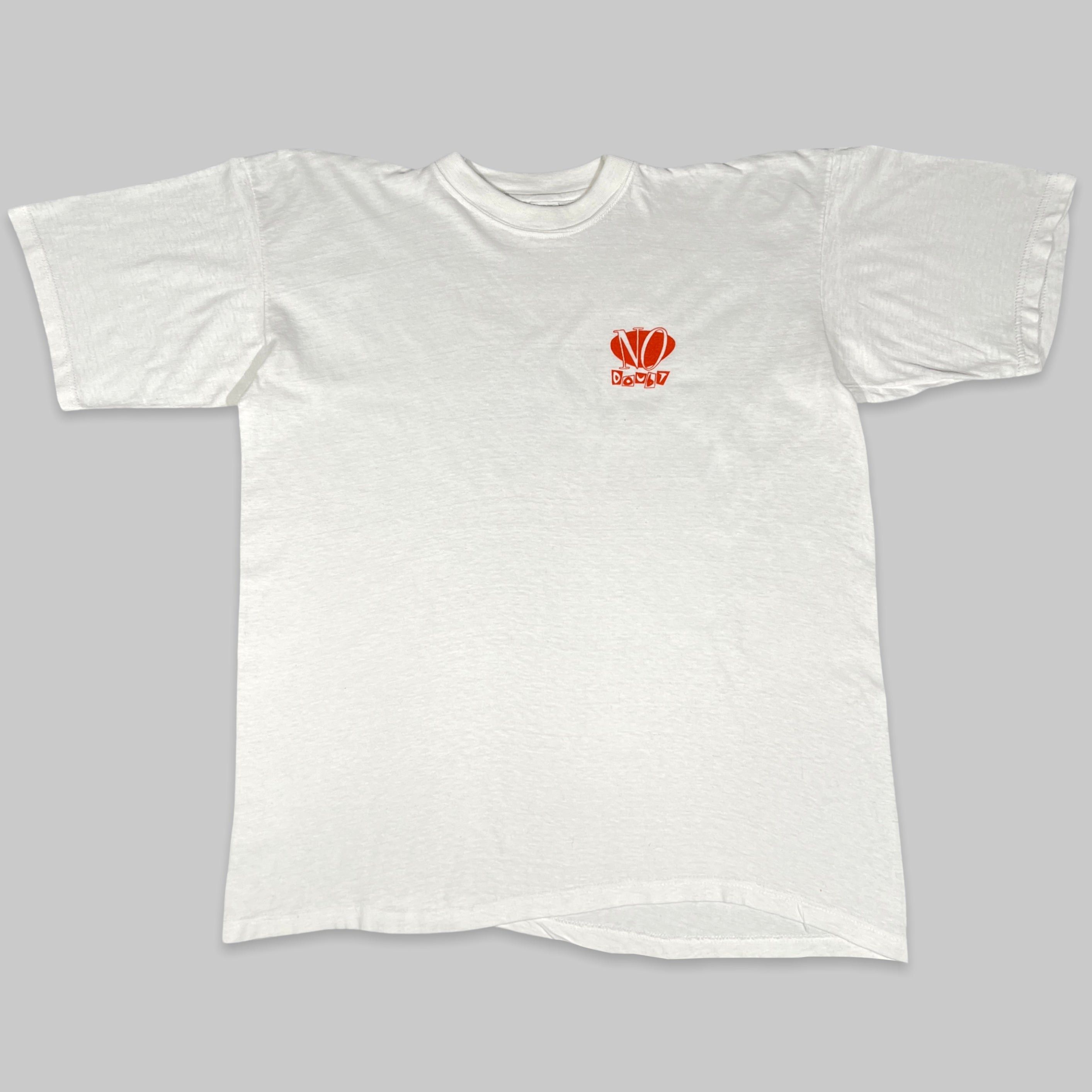 Band Tees Vintage Mid 90s No Doubt Logo Euro Bootleg Promo T Shirt Size US L / EU 52-54 / 3 - 2 Thumbnail