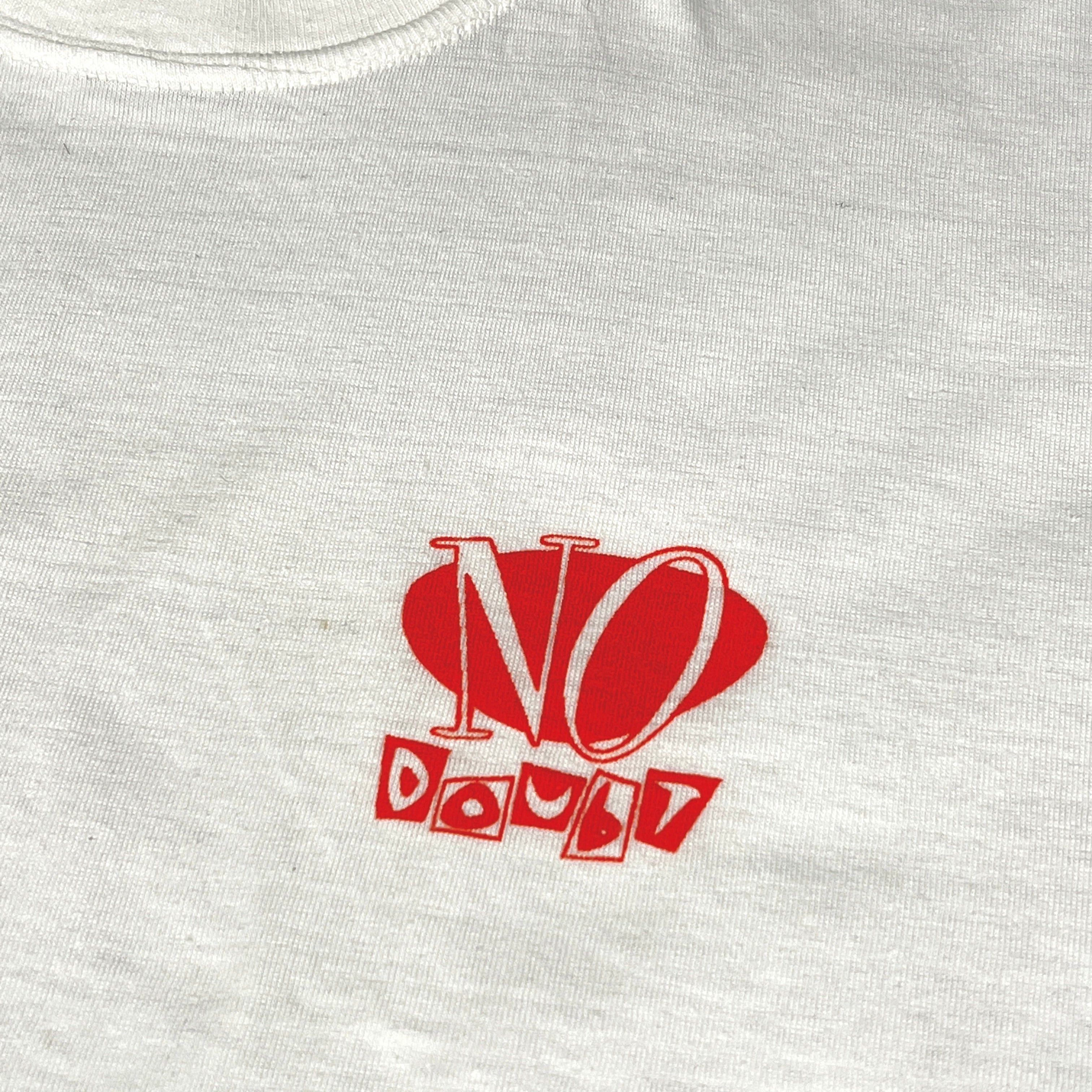 Band Tees Vintage Mid 90s No Doubt Logo Euro Bootleg Promo T Shirt Size US L / EU 52-54 / 3 - 1 Thumbnail