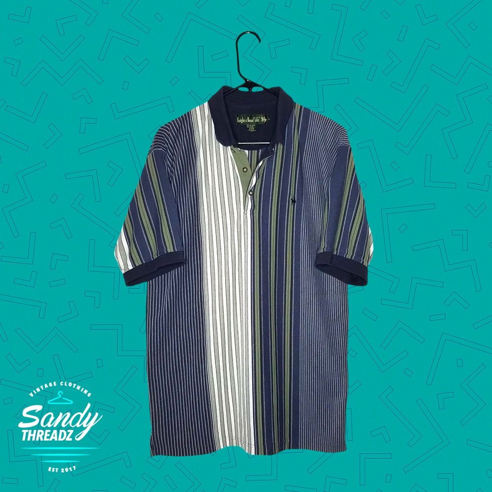 Vintage Vintage polo collared shirt Size US L / EU 52-54 / 3 - 3 Thumbnail