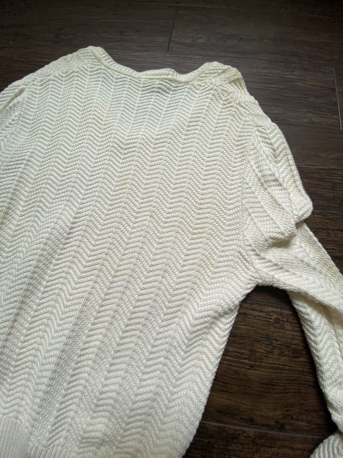 Vintage Vintage 60s Lacoste Knit Sweatshirt Size US M / EU 48-50 / 2 - 5 Thumbnail