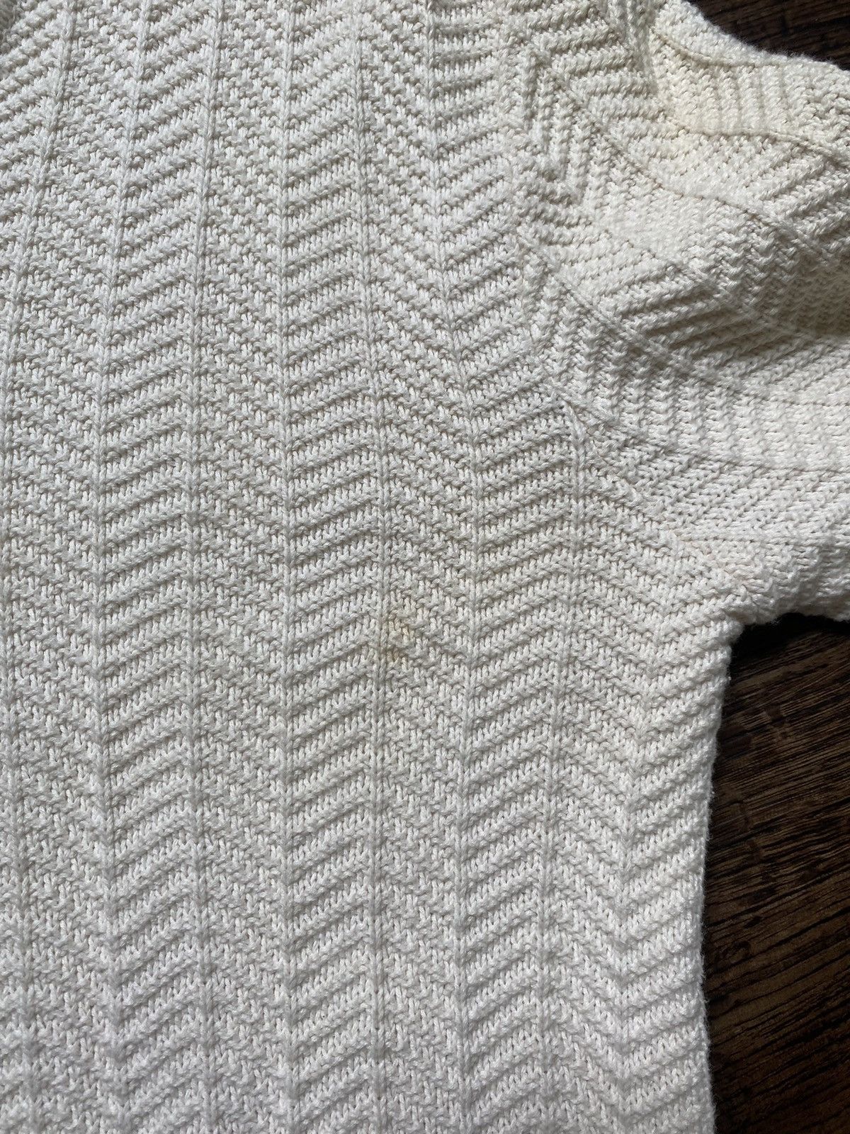 Vintage Vintage 60s Lacoste Knit Sweatshirt Size US M / EU 48-50 / 2 - 4 Thumbnail