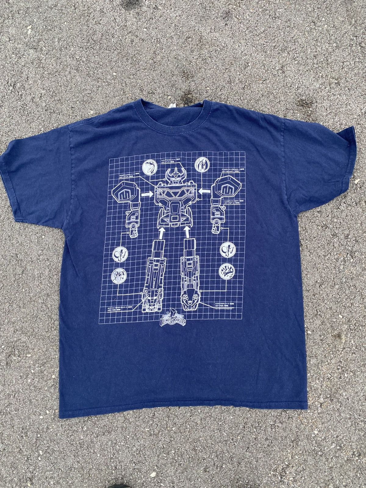 Other Power Ranger Ultron Tee | Grailed