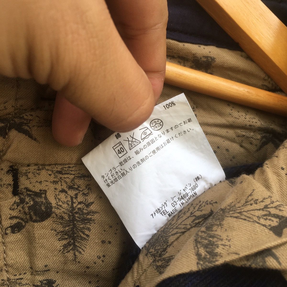 Fadeless Fadeless Three Quarter Pant Size US 32 / EU 48 - 7 Thumbnail