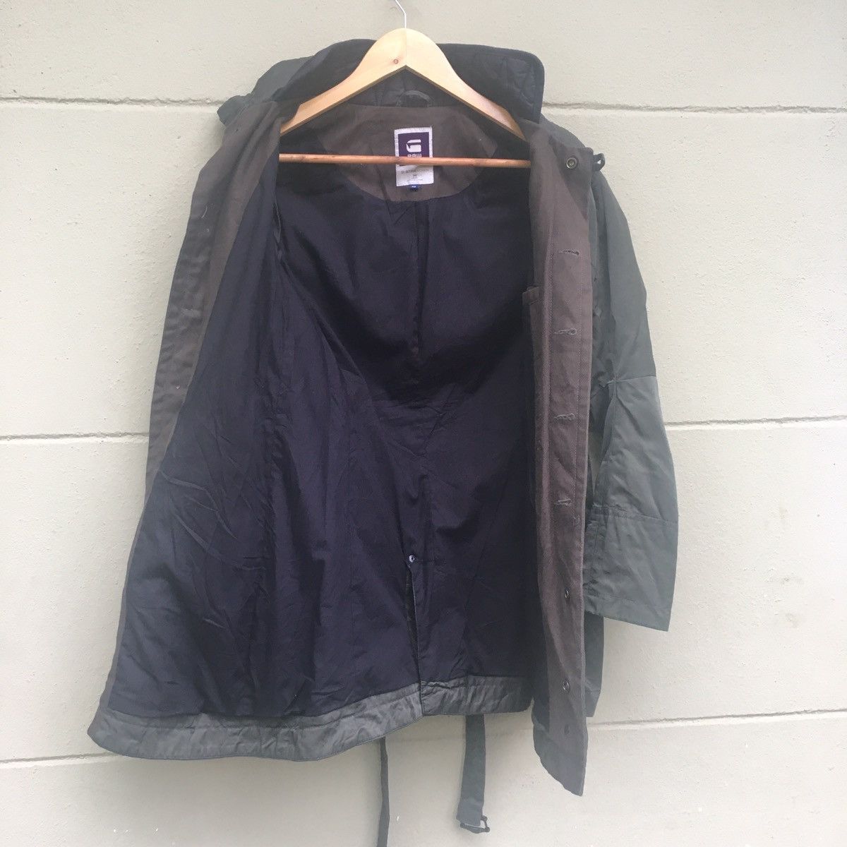 G-Star G-STAR RAW Women Parka Size ONE SIZE - 13 Thumbnail