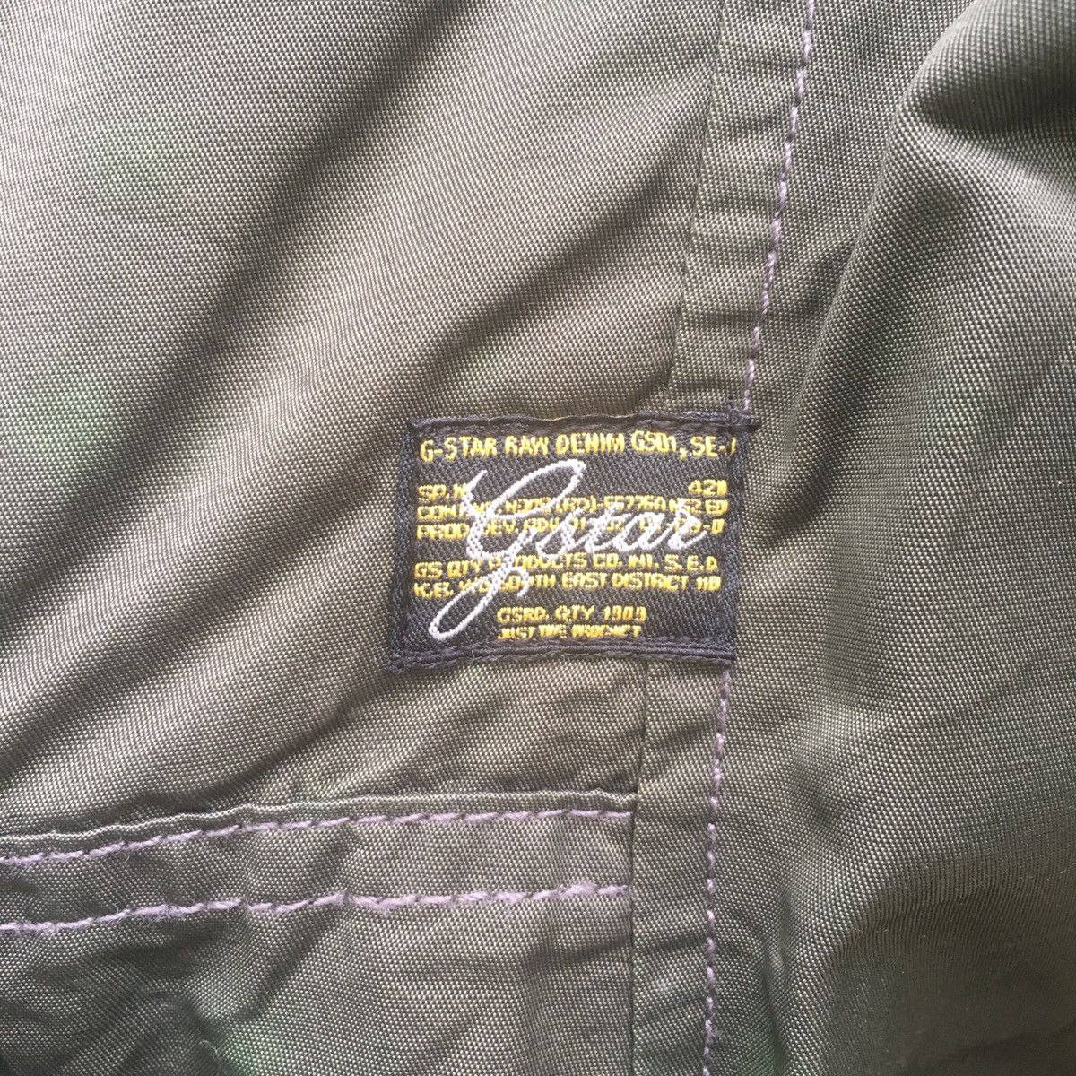 G-Star G-STAR RAW Women Parka Size ONE SIZE - 7 Thumbnail