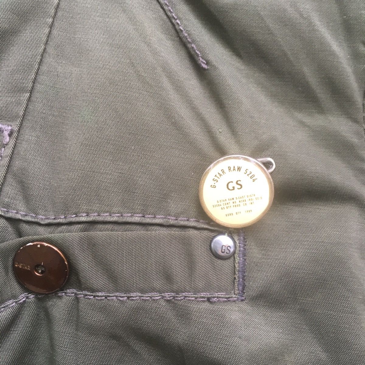 G-Star G-STAR RAW Women Parka Size ONE SIZE - 9 Thumbnail