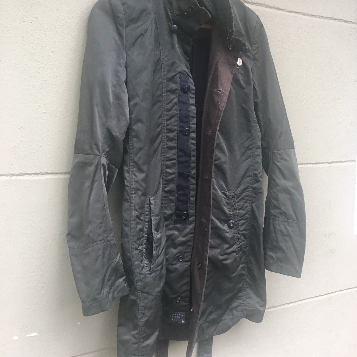 G-Star G-STAR RAW Women Parka Size ONE SIZE - 3 Thumbnail