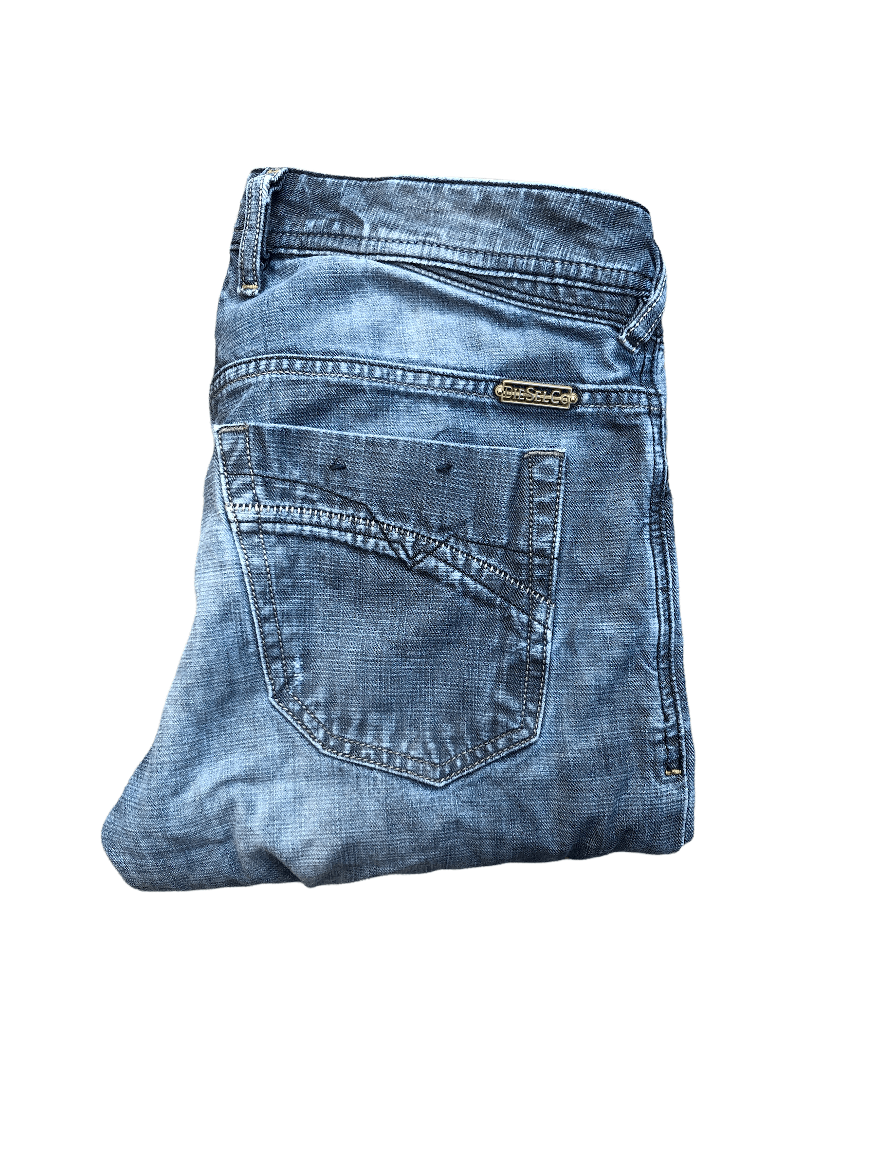 Vintage Diesel Jeans Size 28 IAKOP Blue