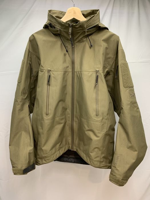 Arc'Teryx ARCTERYX LEAF Alpha Gen 2 Velco Patch Gore Tex Rain Jacket ...