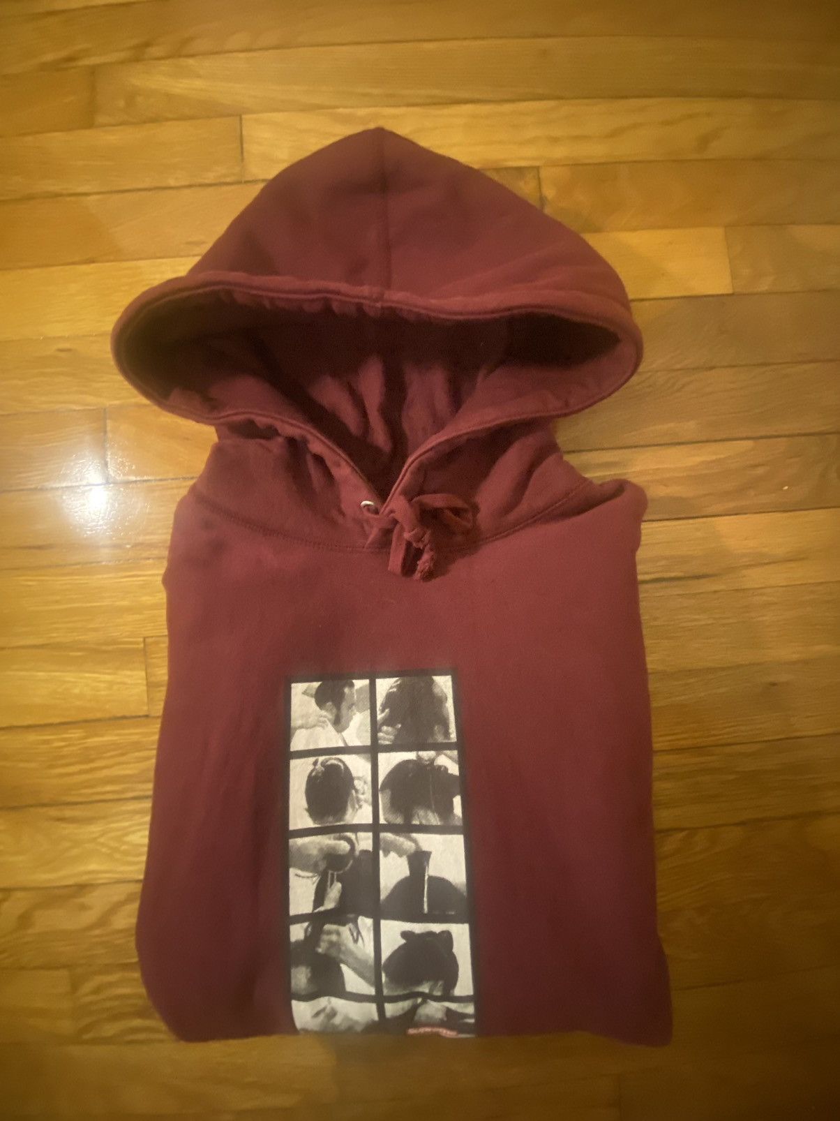 Supreme Sumo Hooded Sweatshirt | Grailed
