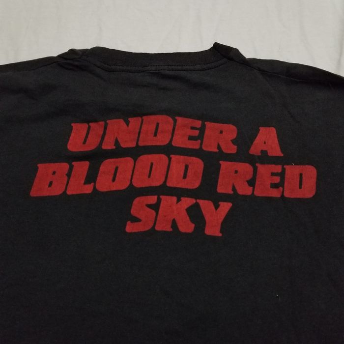 Vintage Vintage 80s 1983 U2 Under a Blood Red Sky Tour T Shirt