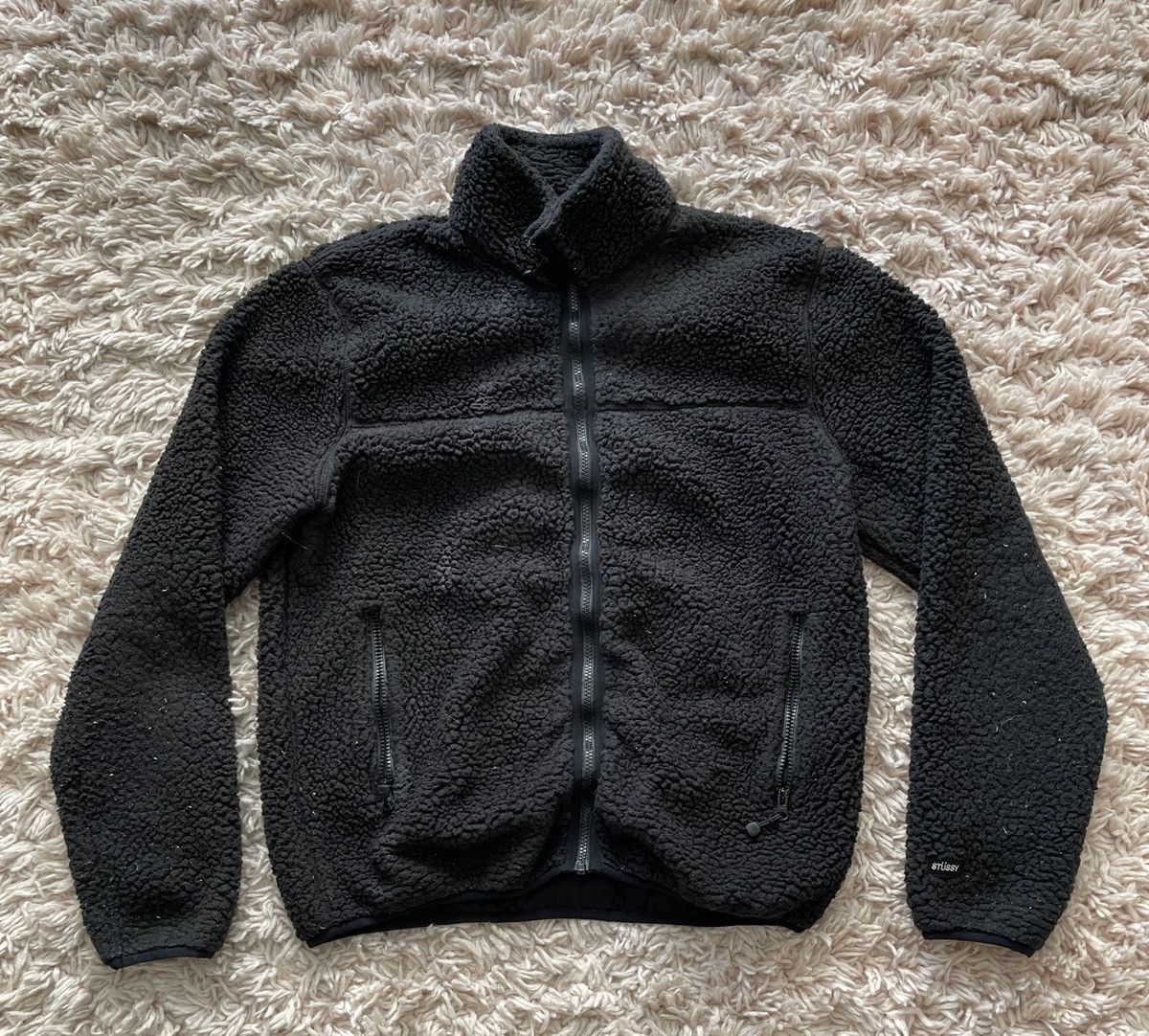Stussy Stussy Jsckey Size US M / EU 48-50 / 2 - 1 Thumbnail