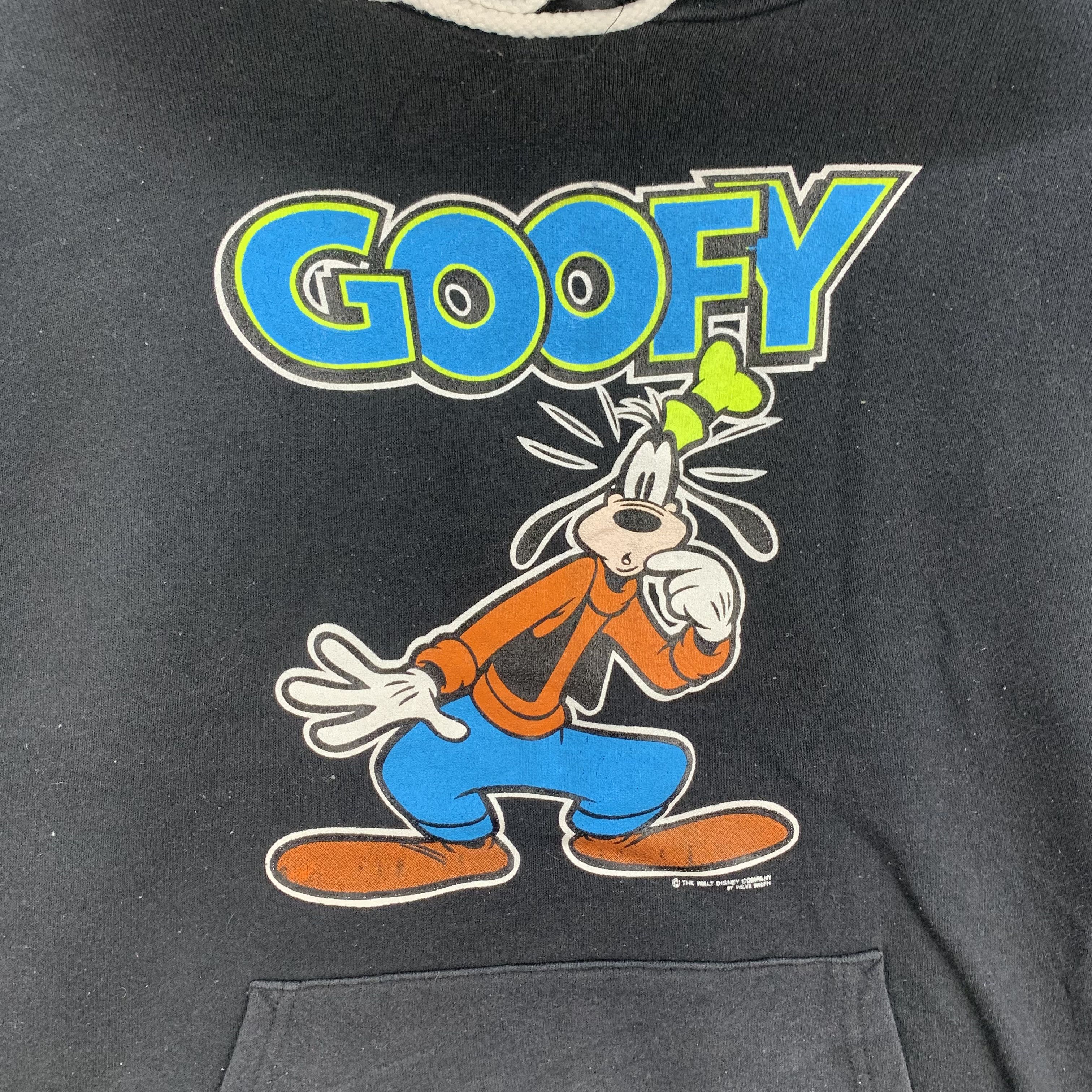 Disney Vintage 90's Goofy Pullover Hoodies #3848-130 Size US M / EU 48-50 / 2 - 2 Thumbnail