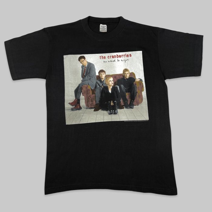 Vintage Vintage 1994 The Cranberries ‘No Need to Argue’ Tour Promo