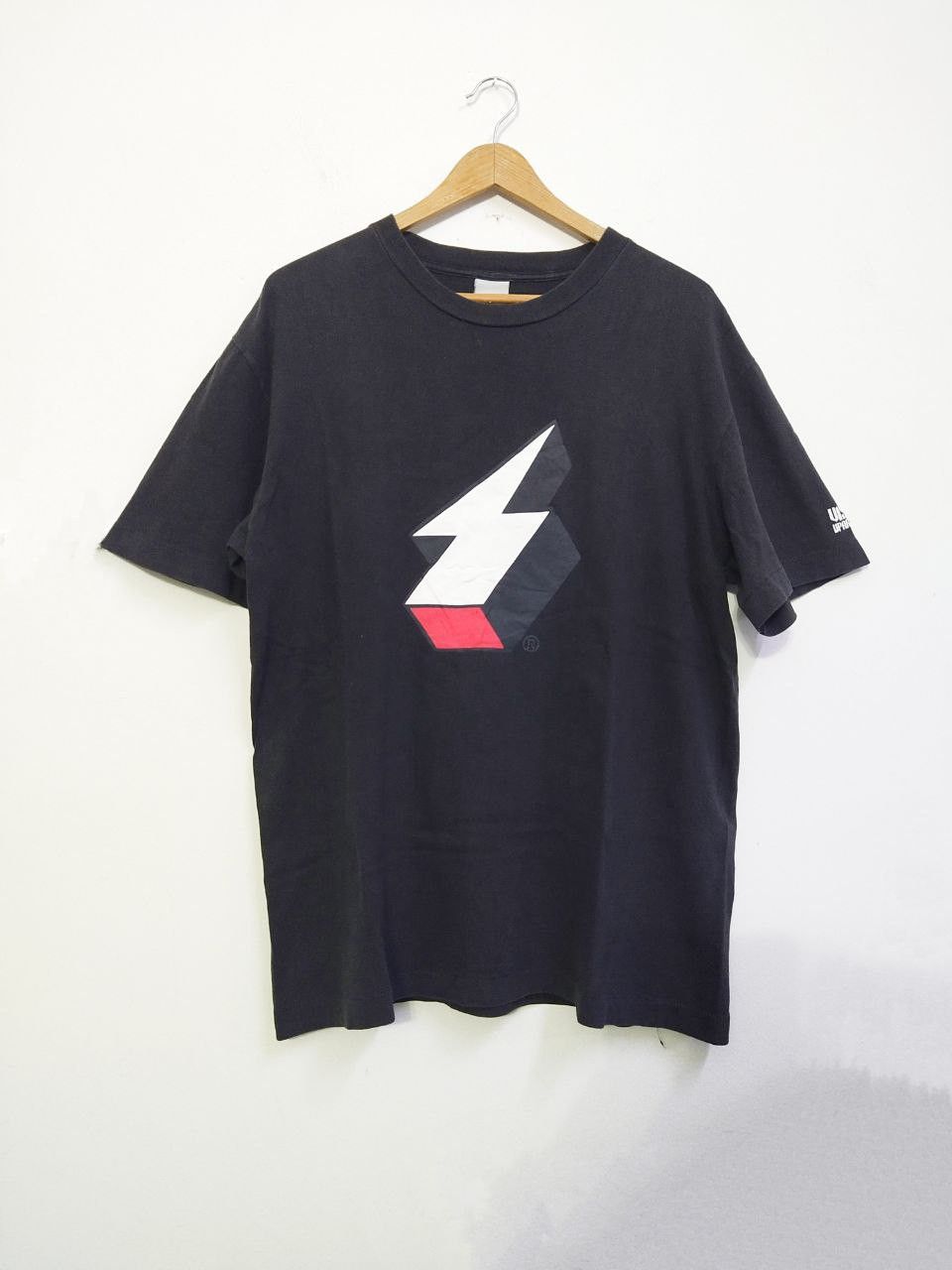 Vintage Stussy X wtaps t shirt
