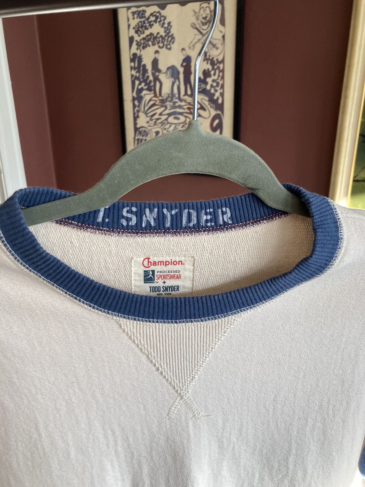 Todd Snyder Todd Snyder x Champion sweater Size US S / EU 44-46 / 1 - 3 Thumbnail
