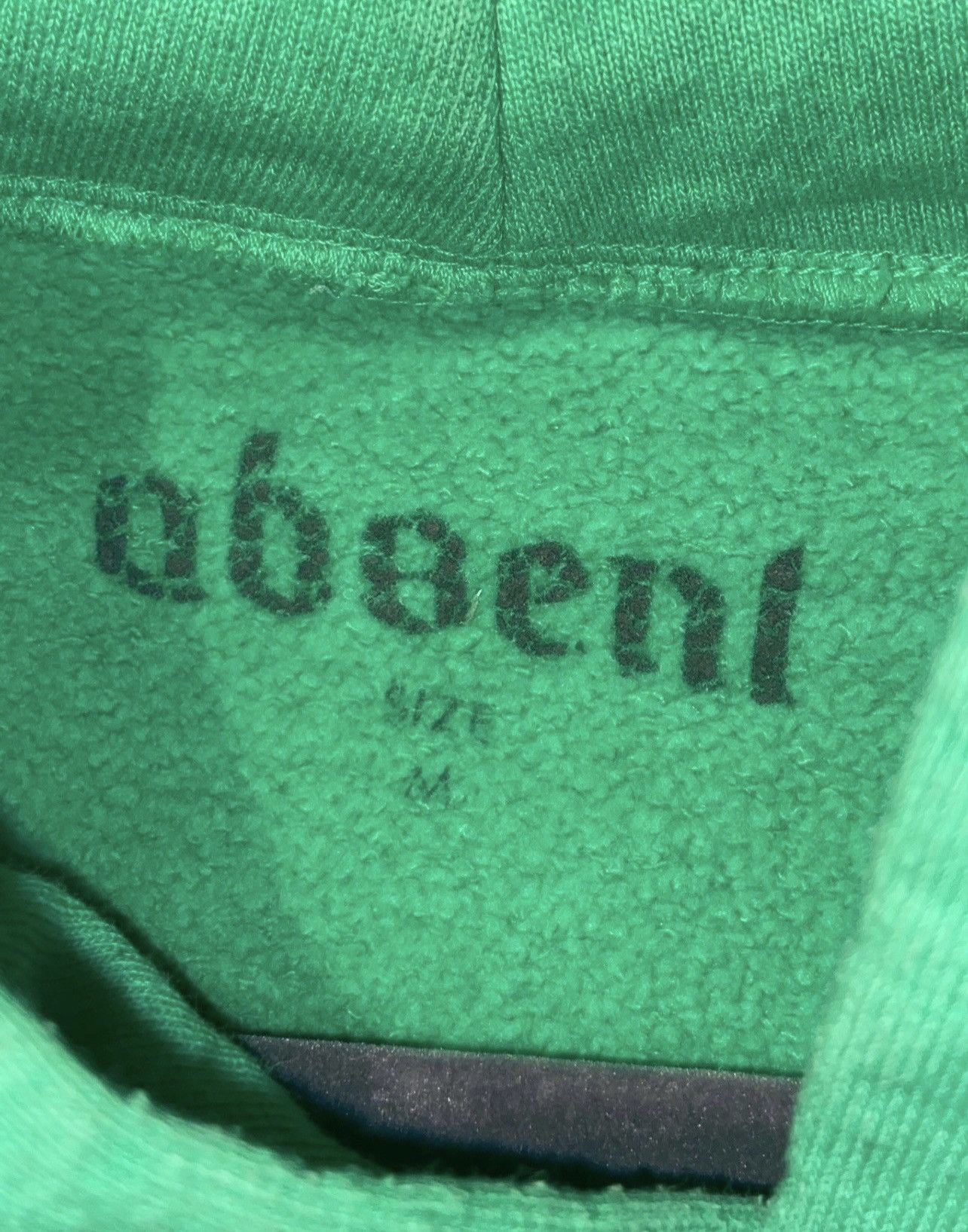 Absent Absent Rhinestone Hoodie (Never releasing again) Size US M / EU 48-50 / 2 - 3 Thumbnail