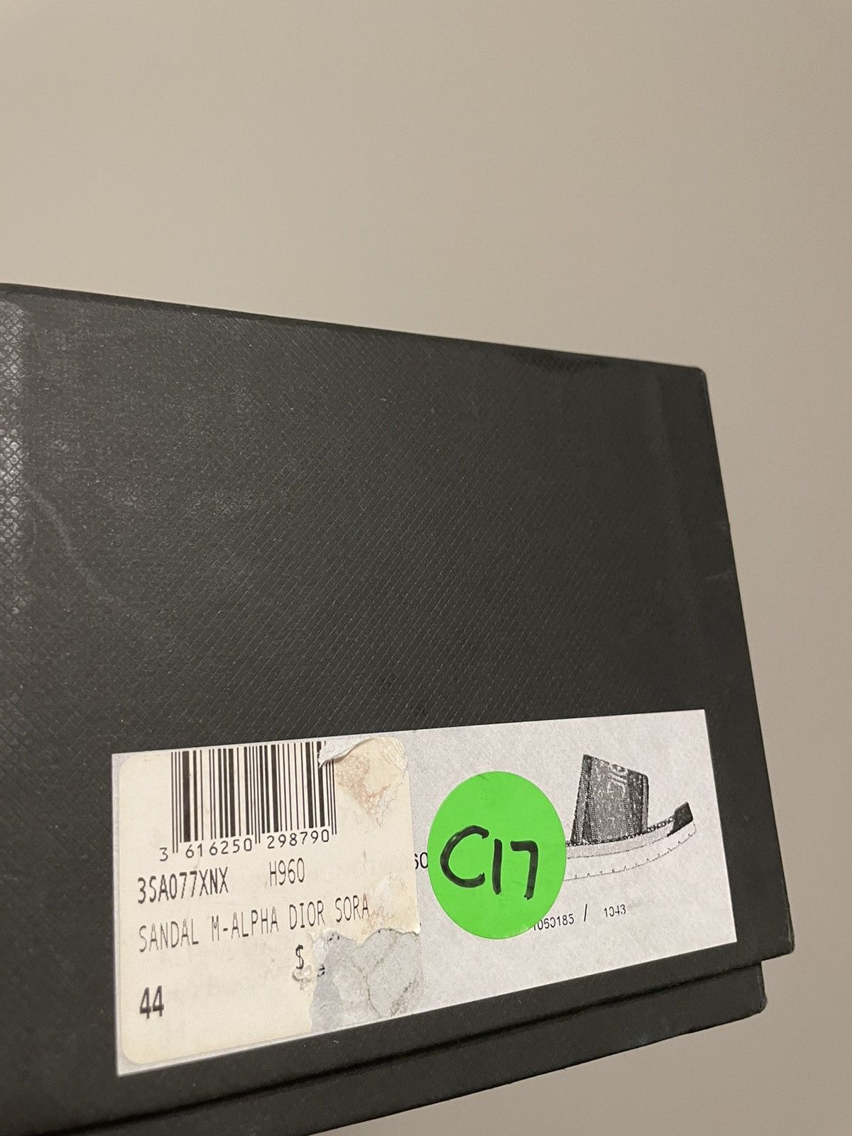 Club Sorayama × Dior Rare Dior x Sorayama Limited Edition Logo Sandal Slides NEW Size US 11 / EU 44 - 19 Thumbnail