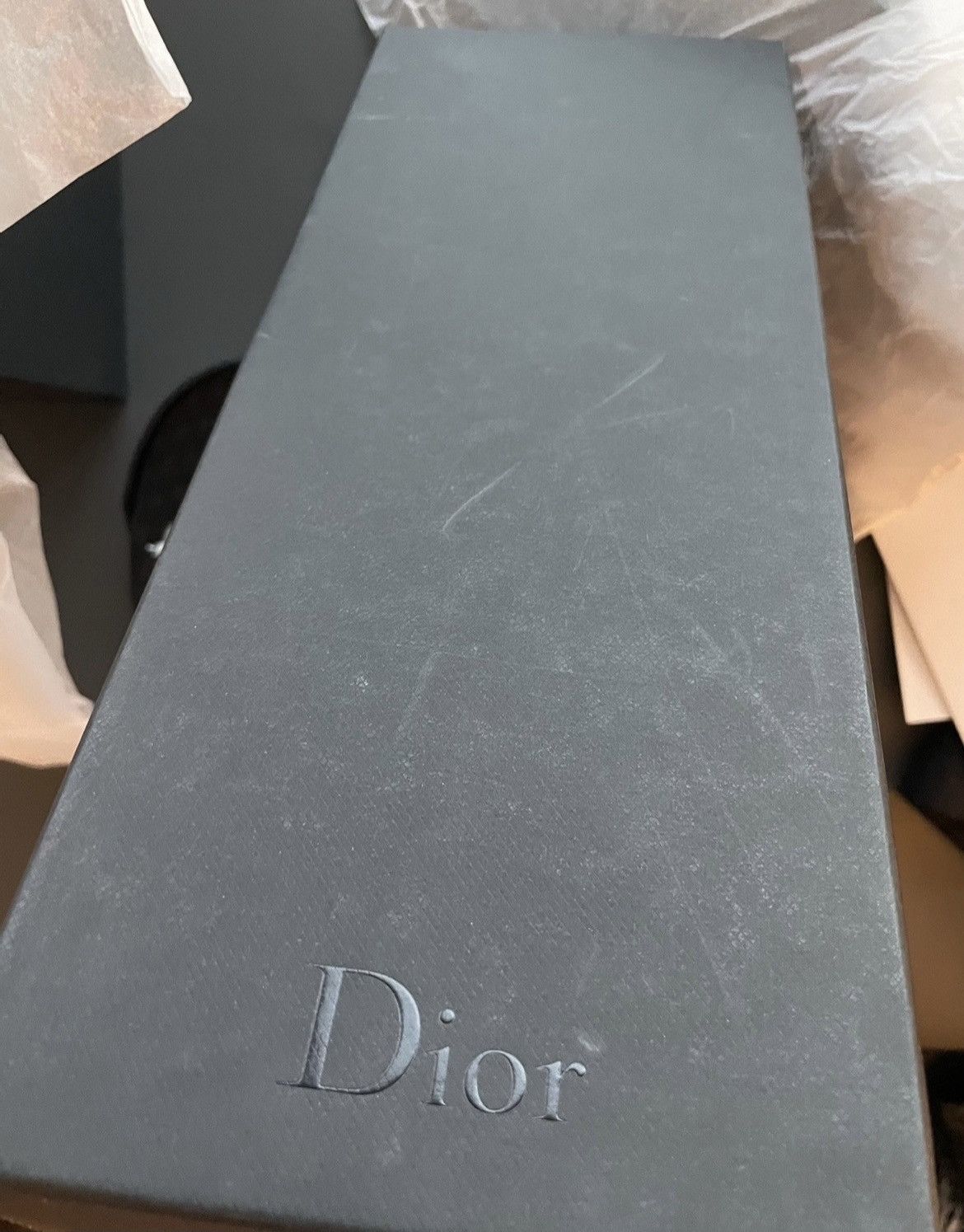 Club Sorayama × Dior Rare Dior x Sorayama Super Limited Runway Sandal Slides New Size US 10 / EU 43 - 13 Thumbnail