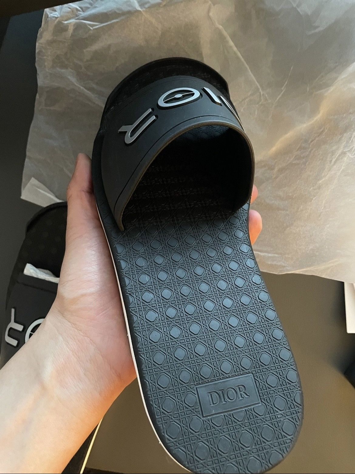 Club Sorayama × Dior Rare Dior x Sorayama Super Limited Runway Sandal Slides New Size US 10 / EU 43 - 16 Thumbnail