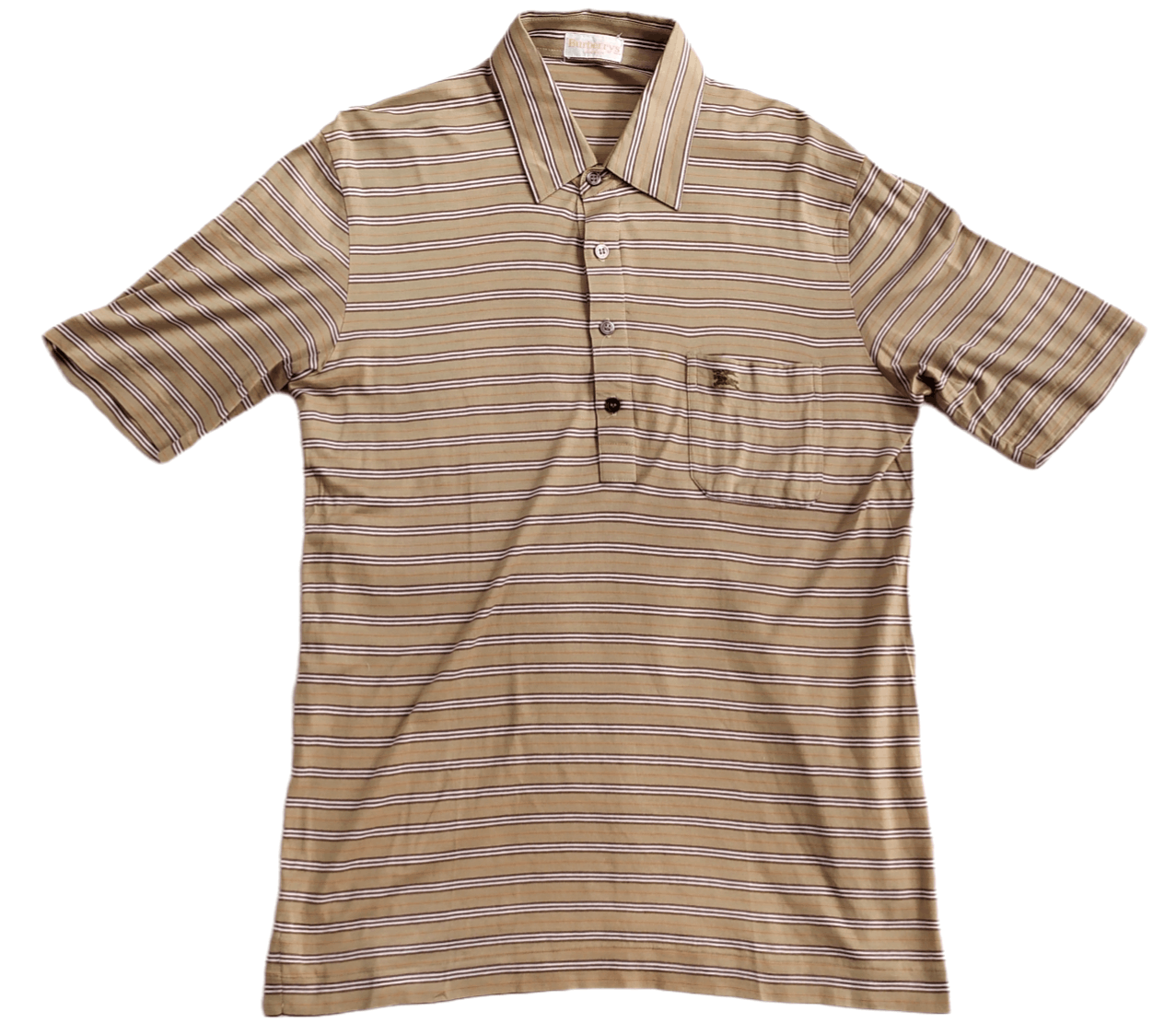 Burberry Vintage BURBERRYS polo shirt size M Size US M / EU 48-50 / 2 - 3 Thumbnail