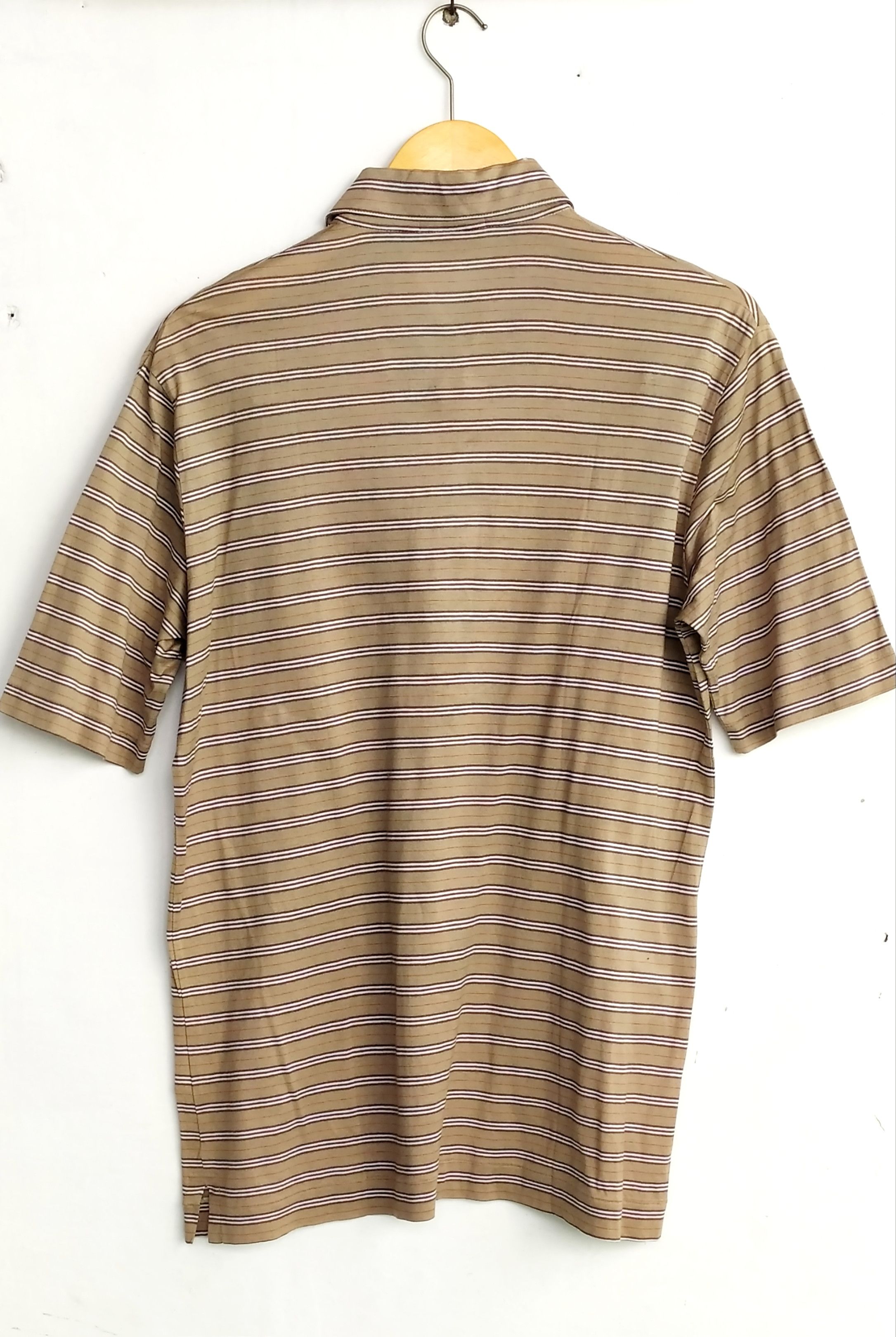 Burberry Vintage BURBERRYS polo shirt size M Size US M / EU 48-50 / 2 - 2 Thumbnail