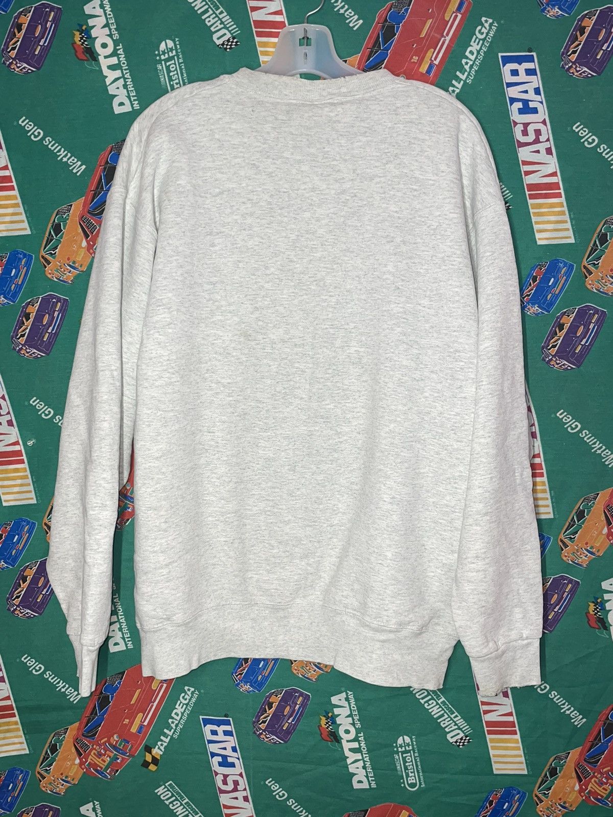 NASCAR × Vintage 1998 Nascar 50th Anniversary RACING Sweatshirt sportswear Size US XL / EU 56 / 4 - 3 Thumbnail