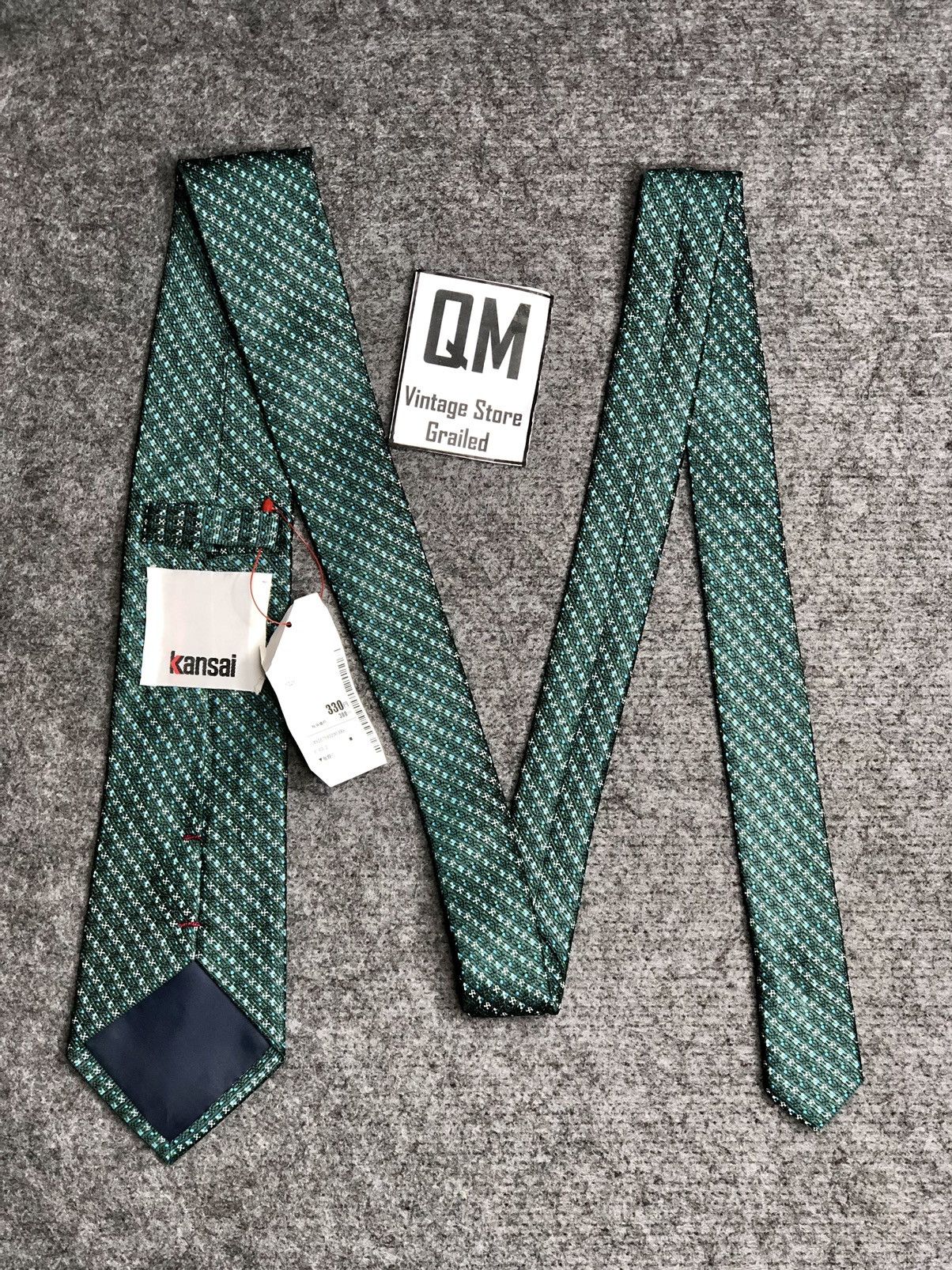 Vintage kansai necktie Size ONE SIZE - 3 Thumbnail