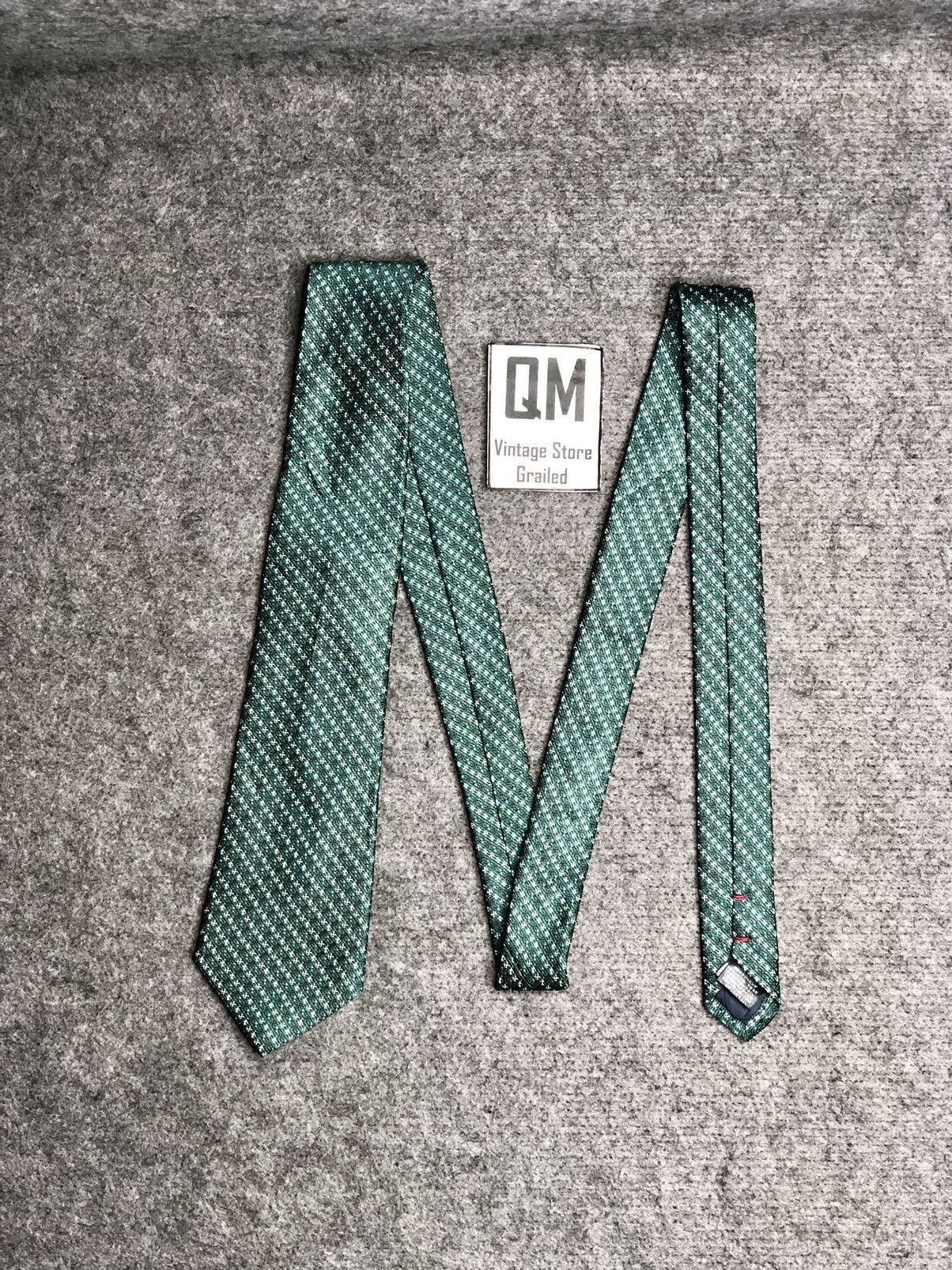 Vintage kansai necktie Size ONE SIZE - 4 Preview